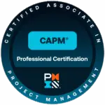 CAPM Certification Badge